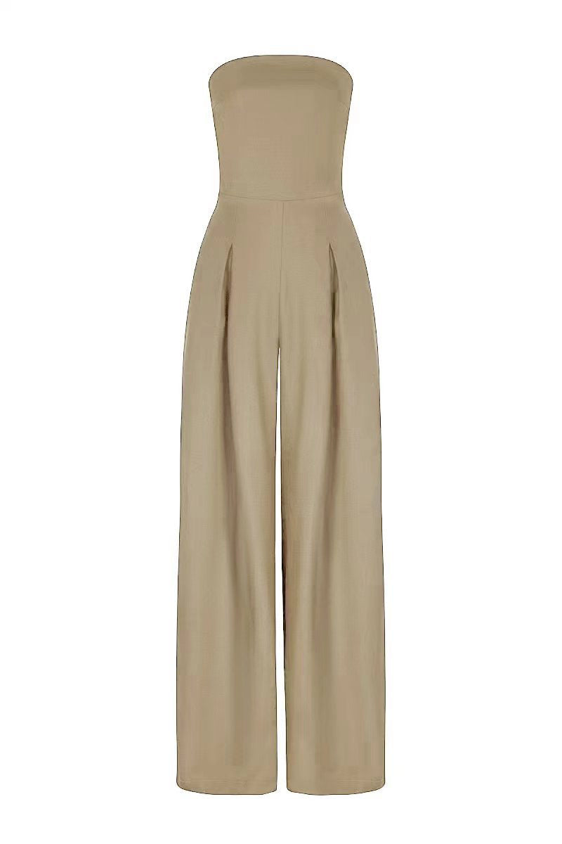ChicEase™ Tube-top Jumpsuit