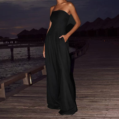 ChicEase™ Tube-top Jumpsuit