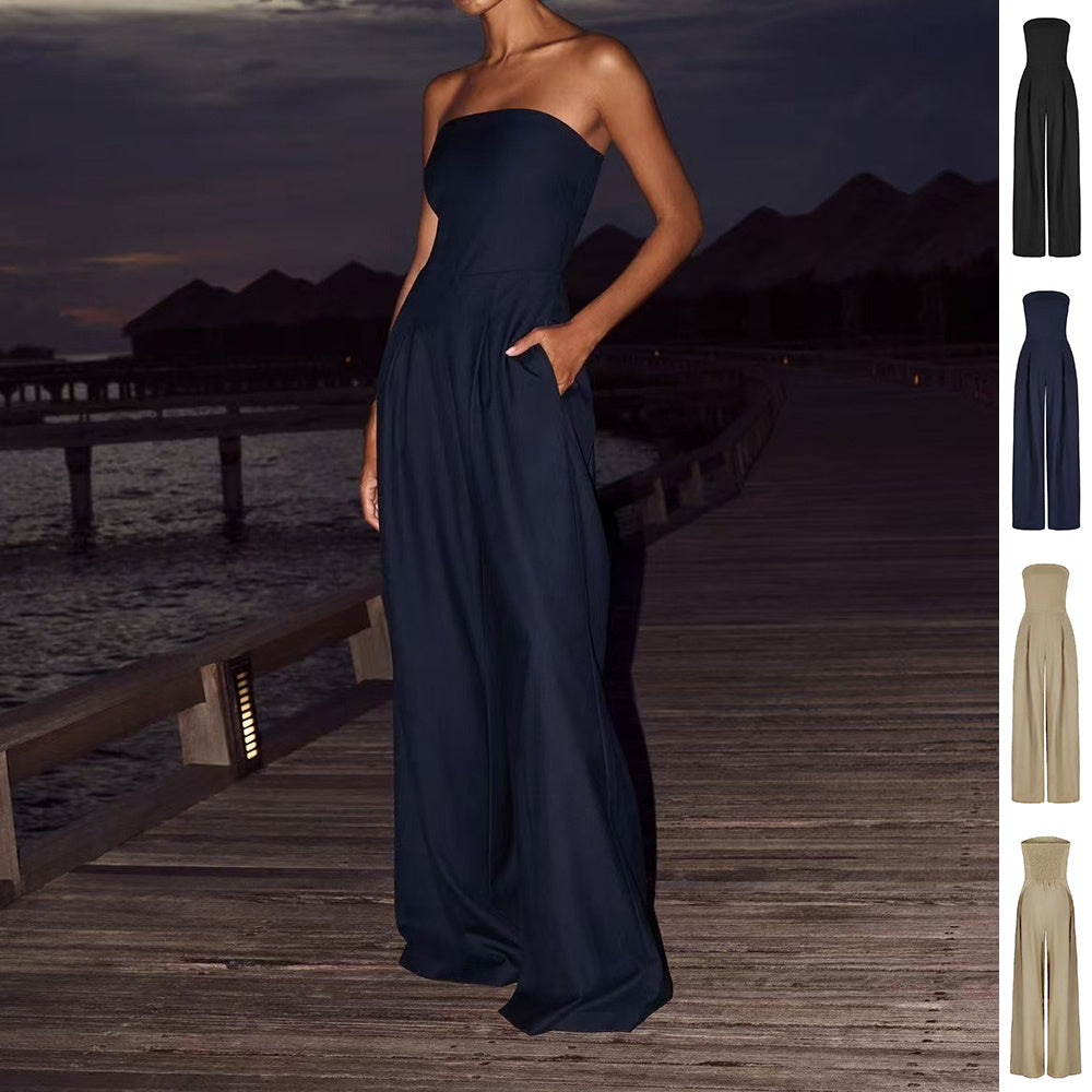 ChicEase™ Tube-top Jumpsuit