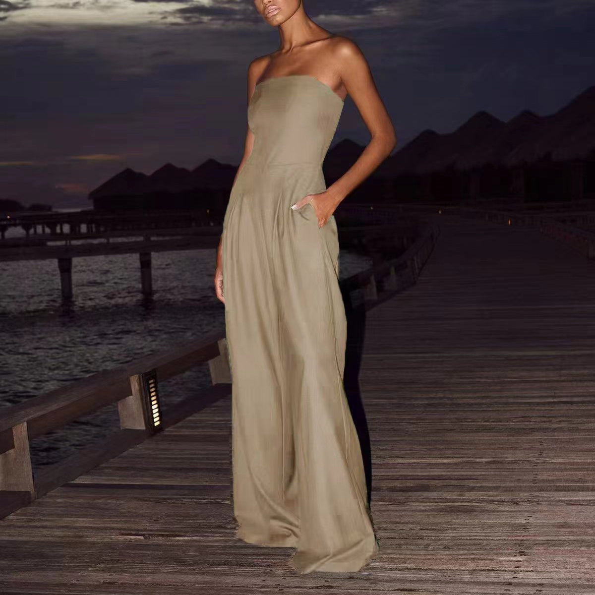 ChicEase™ Tube-top Jumpsuit