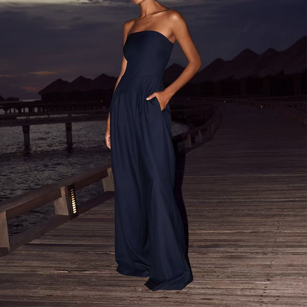 ChicEase™ Tube-top Jumpsuit