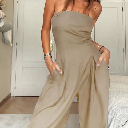 ChicEase™ Tube-top Jumpsuit